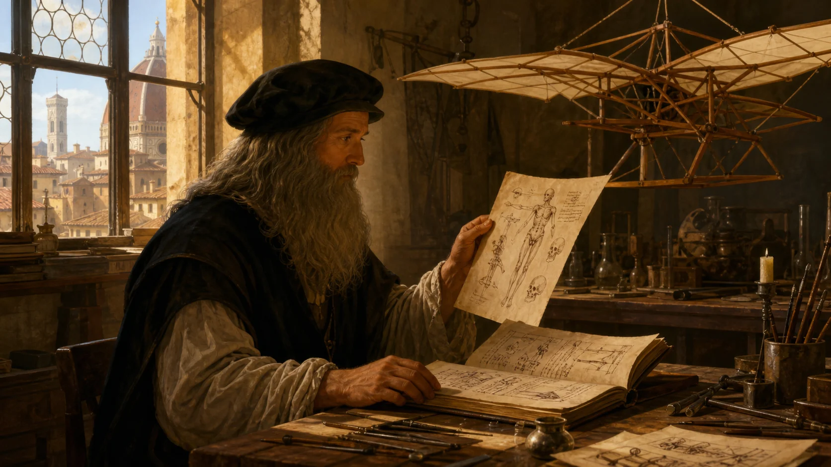 leonardo da vinci