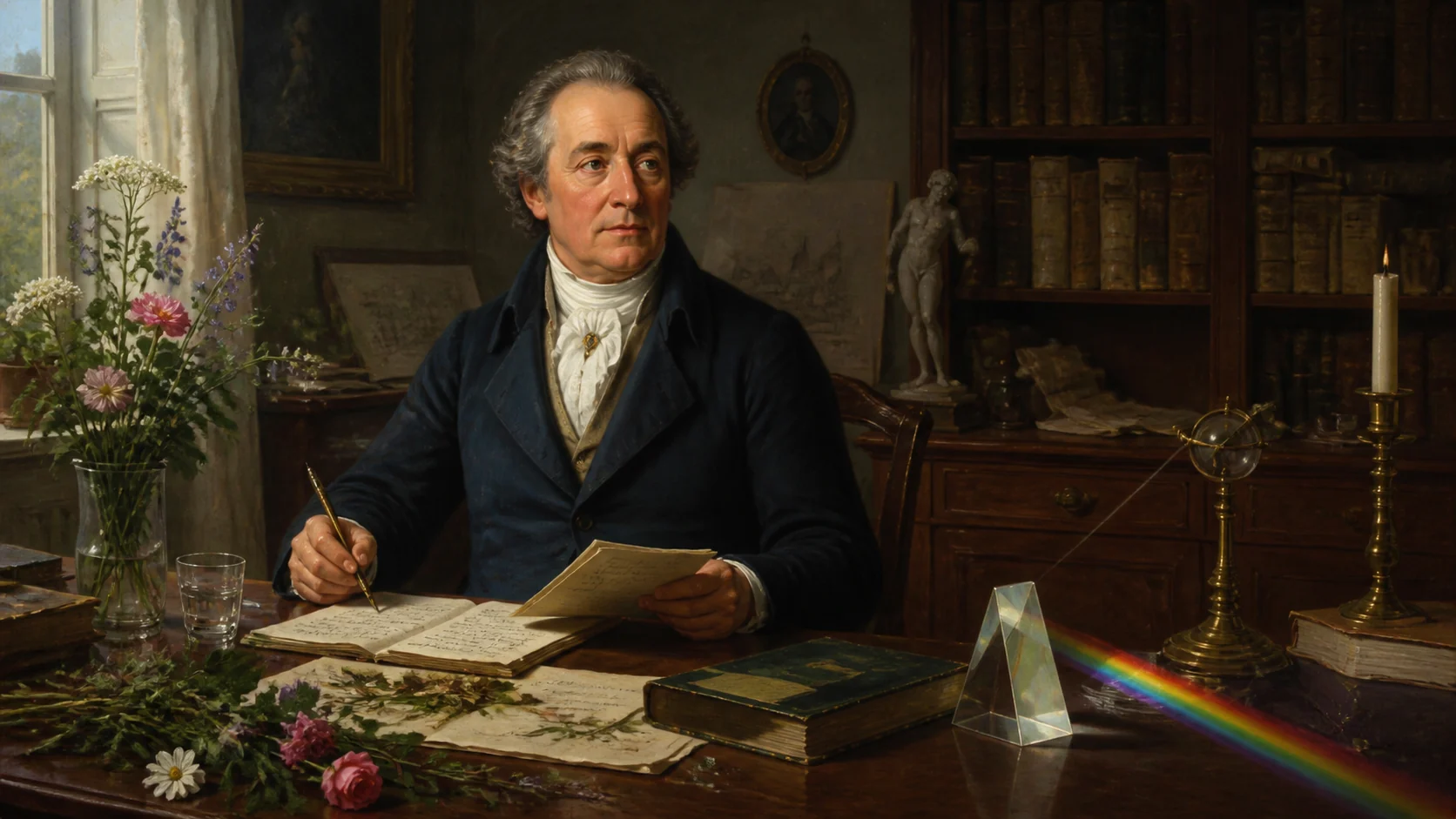 johann wolfgang von goethe