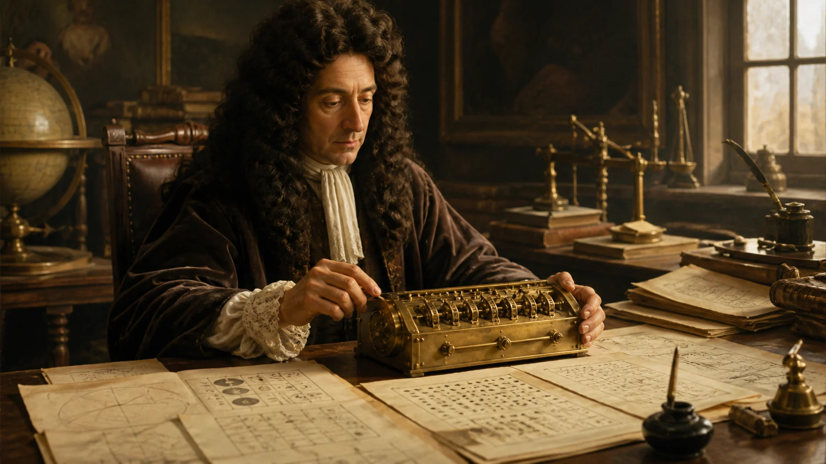 gottfried wilhelm leibniz