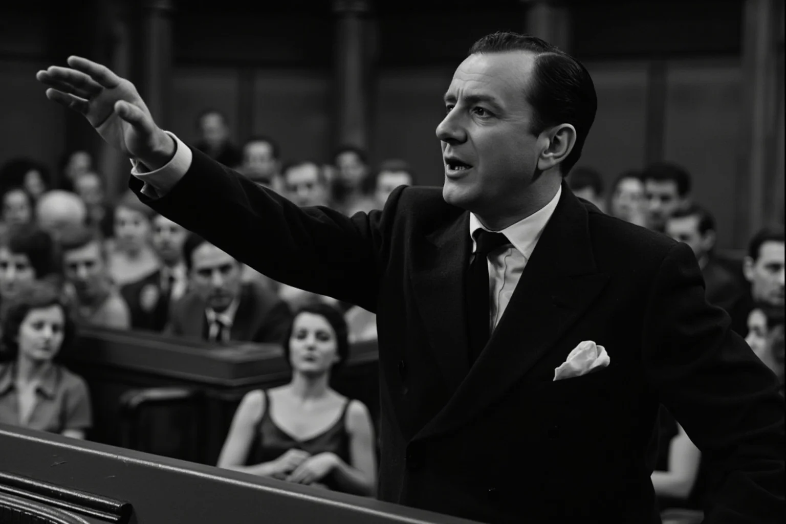 Best Insults in History: 23 Legendary Put-Downs and the Stories Behind Them 19 1930s British parliamentary chamber with a suited speaker gesturing dramatically at the benches
