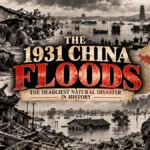 This 1931 Flood In China Is Considered One Of The Deadliest Natural Disasters In History