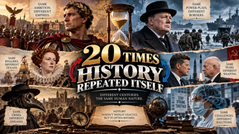 20 Times History Repeated Itself (And What It Actually Teaches Us)