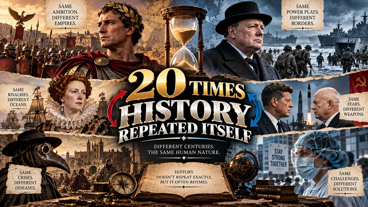 20 Times History Repeated Itself