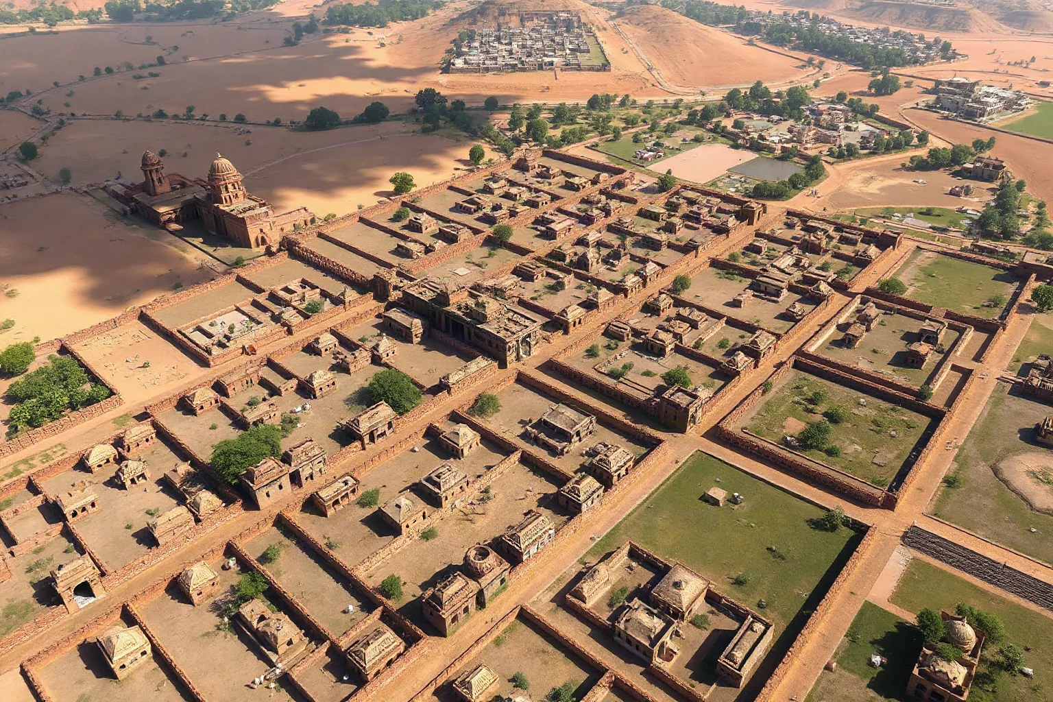22 Ancient Cities More Advanced Than We Realize