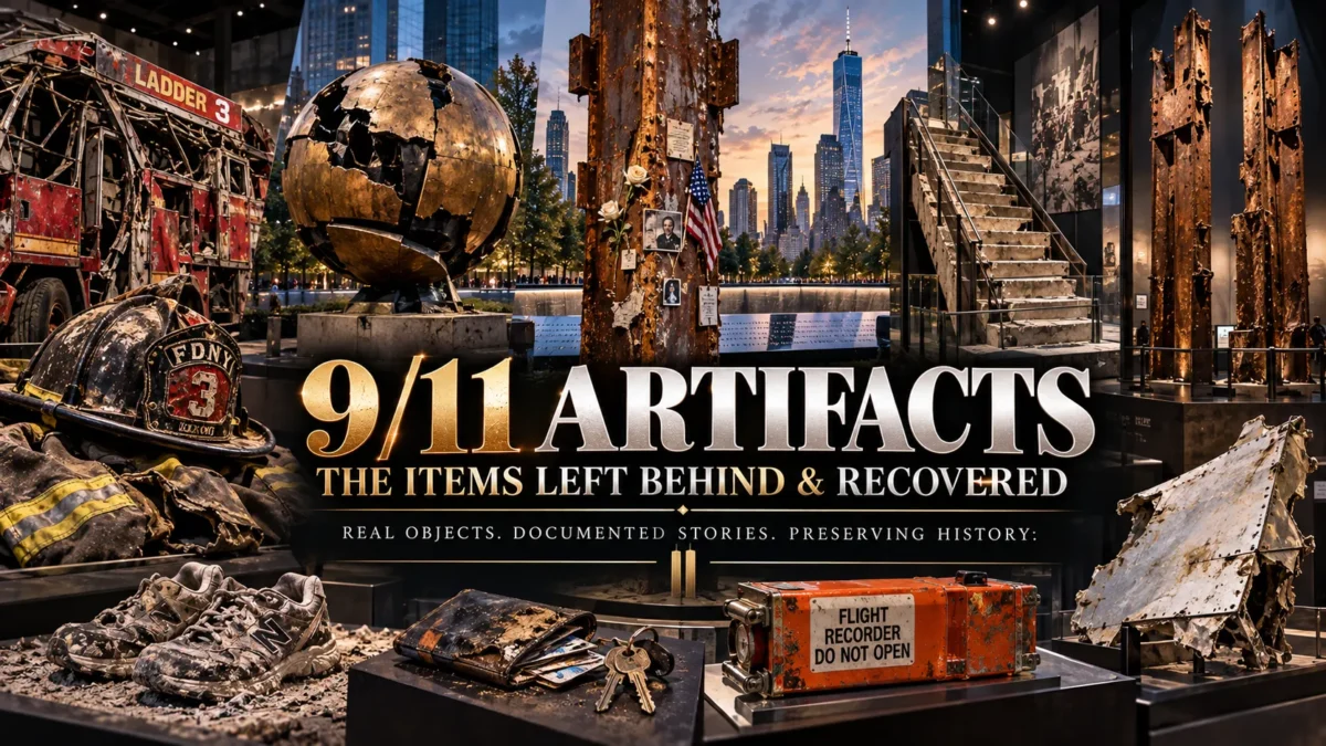 9/11 Artifacts: The Items Left Behind and Recovered