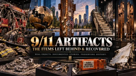 9/11 Artifacts: The Items Left Behind and Recovered From Ground Zero