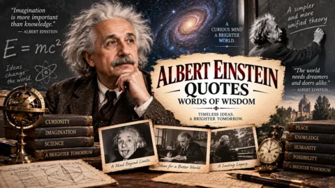 Words of Wisdom: 20 of Albert Einstein’s Greatest Quotes