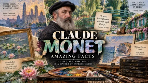 Amazing Facts About Claude Monet: His Life and 10 Greatest Paintings