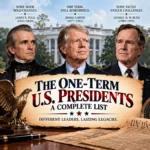 One and Done: 22 American Presidents Who Only Served a Single Term