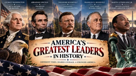 America’s Greatest Leaders in History