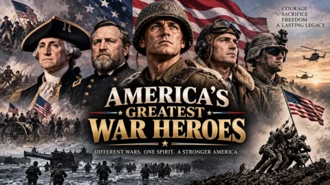 24 of America’s Greatest War Heroes That Can’t Be Forgotten
