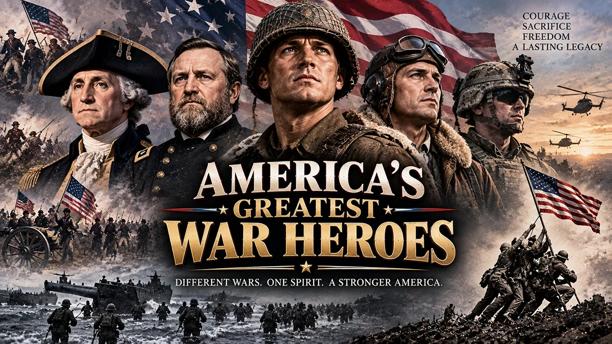 America's Greatest War Heroes