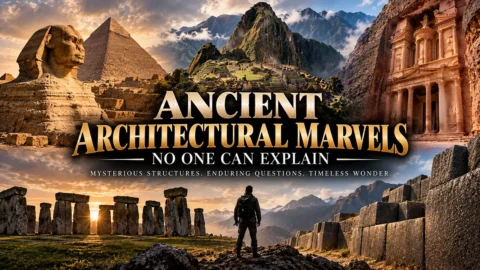 Ancient Architectural Marvels No One Can Explain