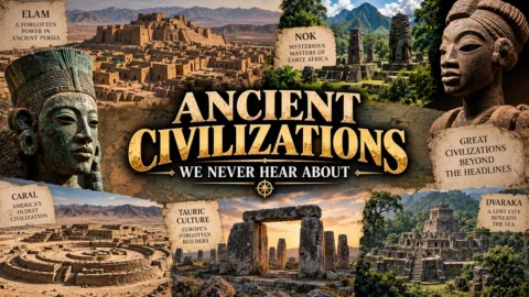 24 Ancient Civilizations We Never Hear About