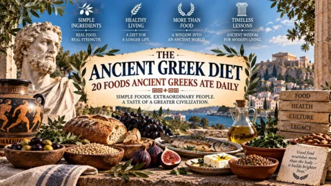Ancient Greek Diet: 20 Foods Ancient Greeks Ate on a Daily Basis