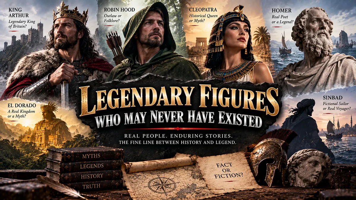 Ancient Legends: 20 Historical Figures Who May Have Never Actually Existed