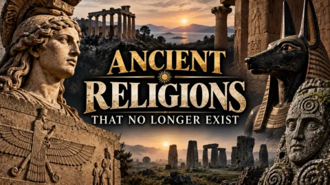 Ancient Religions That No Longer Exist: 22 Lost Faiths of the Ancient World