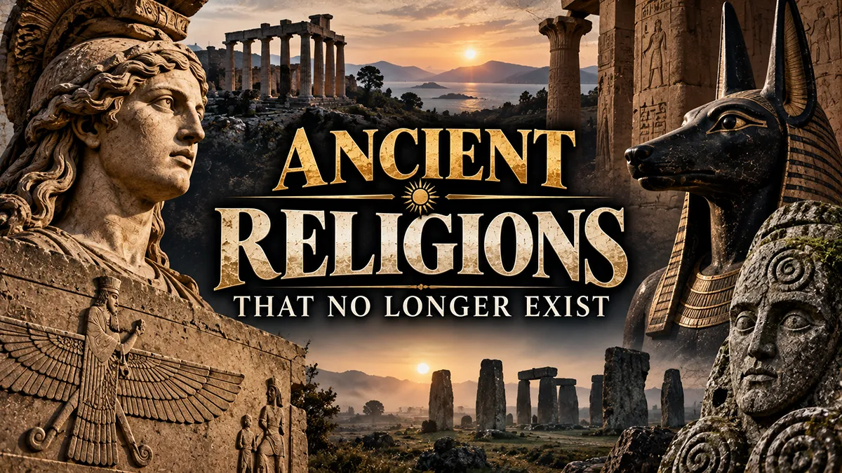 Ancient Religions That No Longer Exist