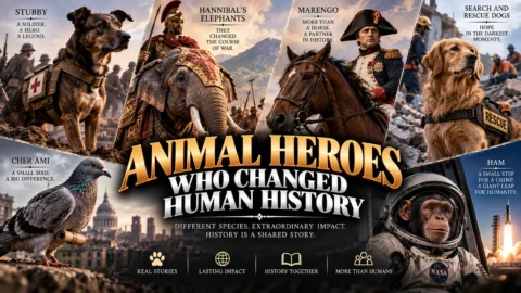 22 Animal Heroes Who Changed Human History