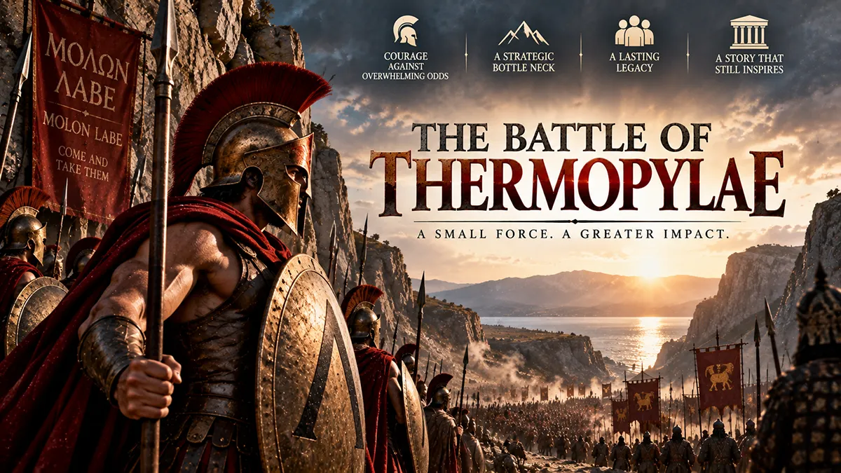 Battle Of Thermopylae A Turning Point