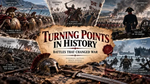 Turning Points in History: 24 Battles That Changed the Course of War