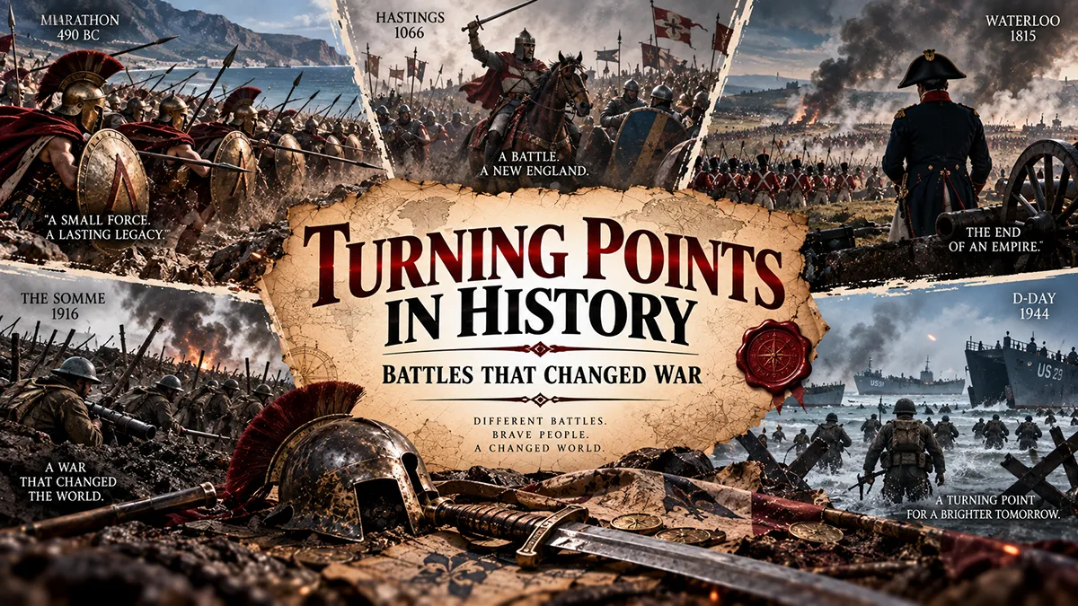 Battles That Changed the Course of War