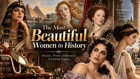 Cleopatra, Helen of Troy & 20 Beautiful Historical Women Who Still Captivate the World