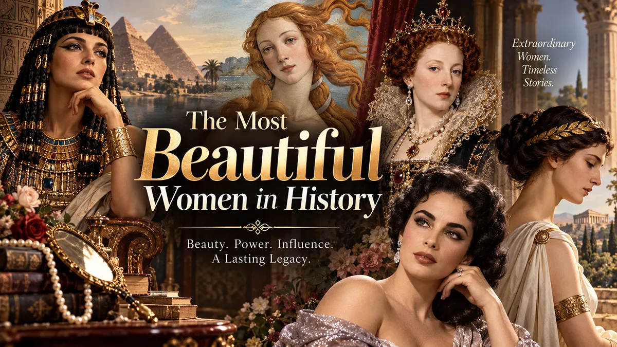 Beautiful Historical Women