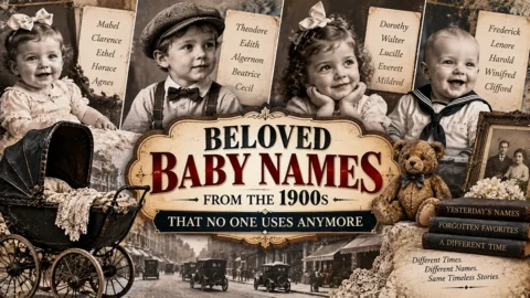 25 Beloved Baby Names from the 1900s No One Uses Anymore