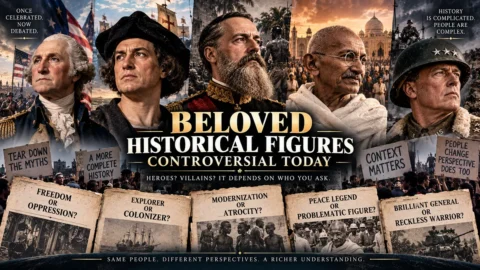 21 Beloved Historical Figures Who Are Controversial Today