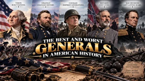 Best Generals In American History And The 10 Worst