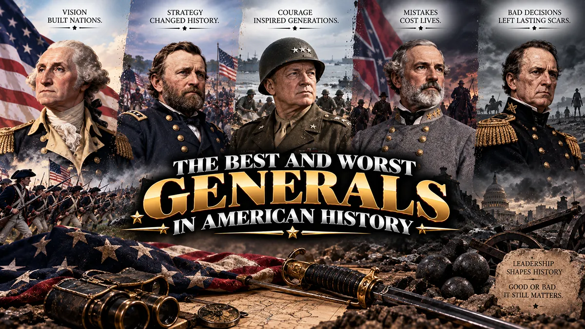 Best Generals In American History And The 10 Worst