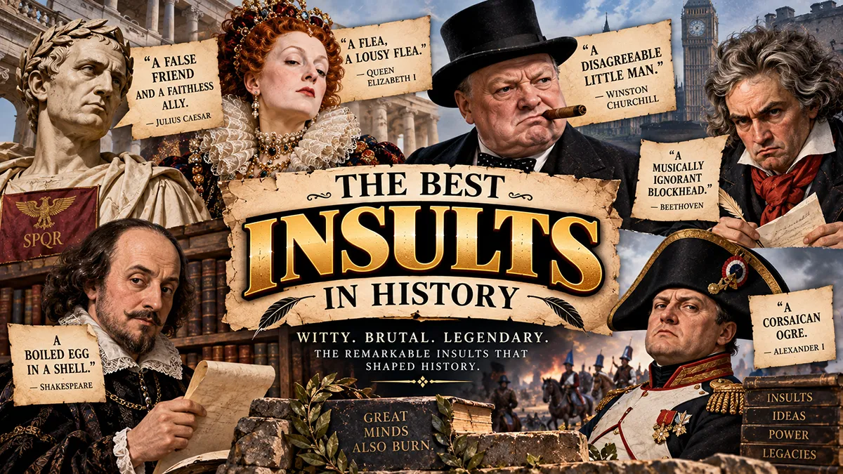 Best Insults in History