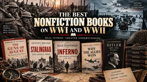 Best Nonfiction Books About WWI: The 25 Best WWI and WWII Reads