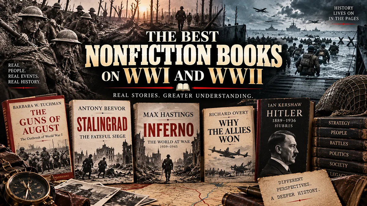 Best Nonfiction Books About WWI