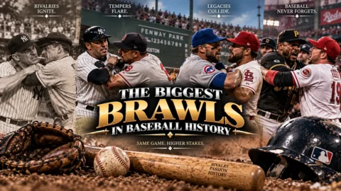 Biggest Brawls In Baseball History