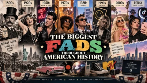 Biggest Fads Throughout American History