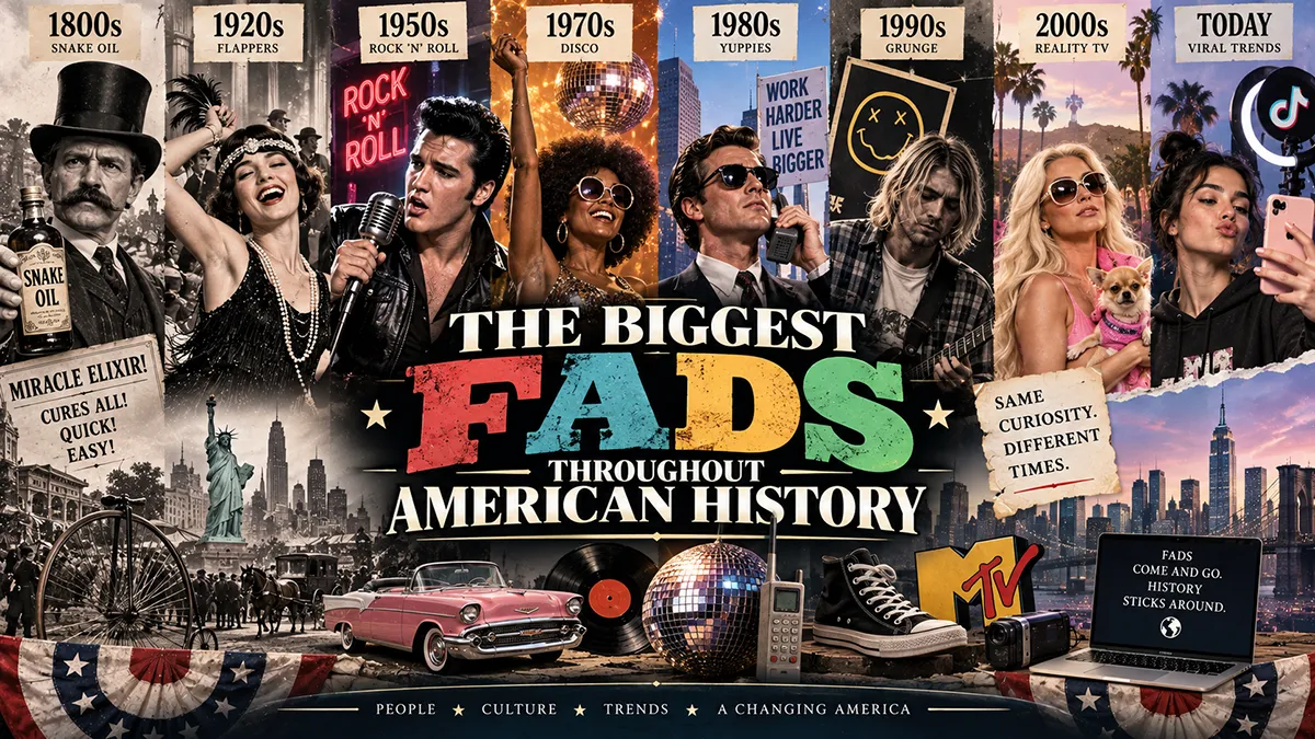 Biggest Fads Throughout American History