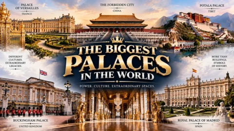 Biggest Palaces in the World: The Ultimate Ranking & Facts