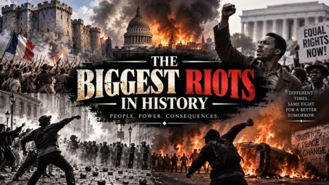 The Biggest Riots the World Has Ever Seen