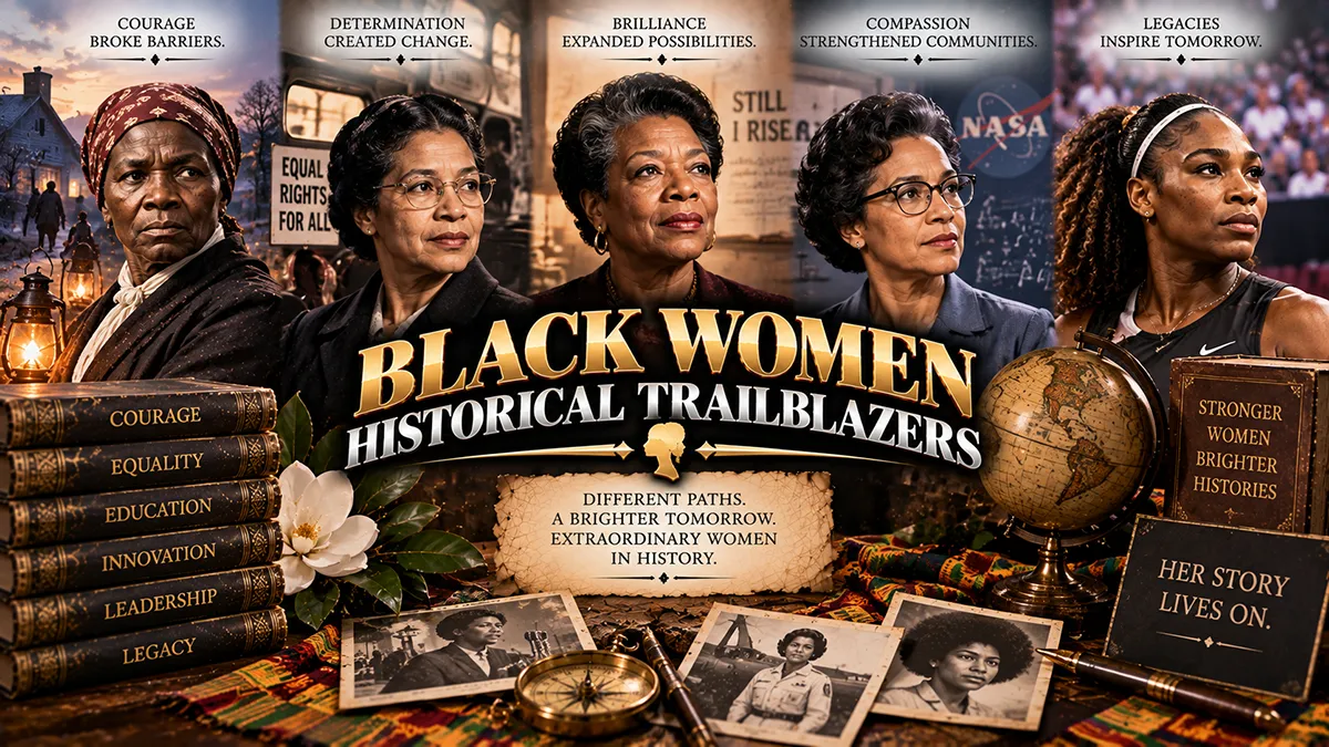 Black Women Who Were Historical Trailblazers
