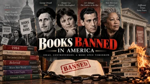 Books That Are Banned in America: The Full History & List