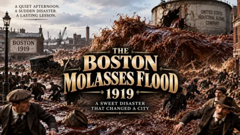 How A Storage Tank Of Molasses Led To Utter Catastrophe In 1919 Boston