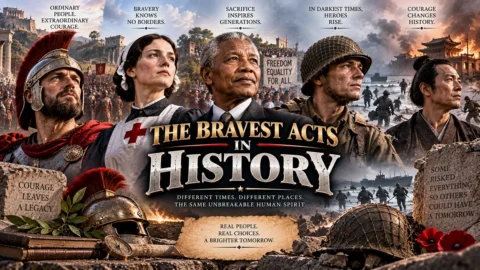 Bravest Acts Done In History: 23 Real Stories of Courage