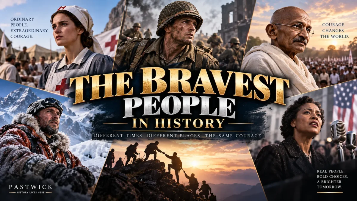 Bravest People in History