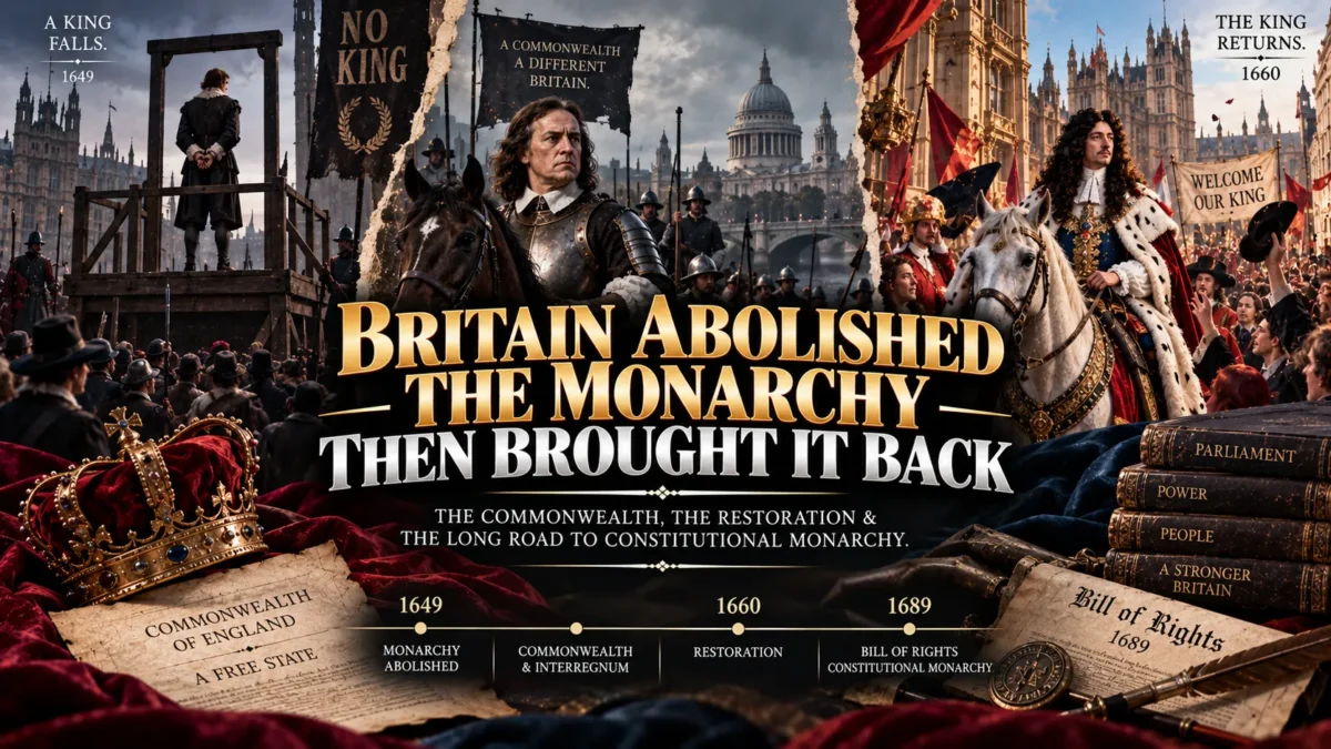 British Abolished the Monarchy Before — So Why Did They Bring It Back
