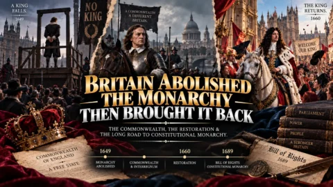 The British Abolished the Monarchy Before — So Why Did They Bring It Back?