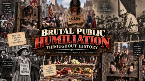 Brutal Forms of Public Humiliation Throughout History
