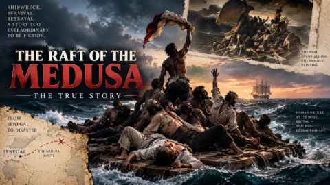 The Brutal Story Behind The Raft Of The Medusa