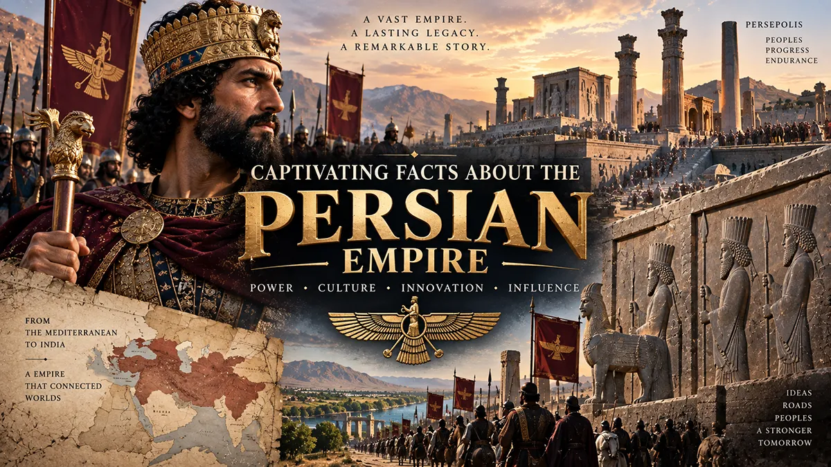 Captivating Facts About the Persian Empire